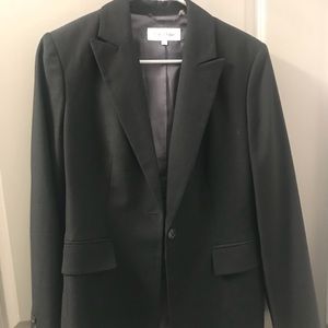 Black Calvin Klein blazer